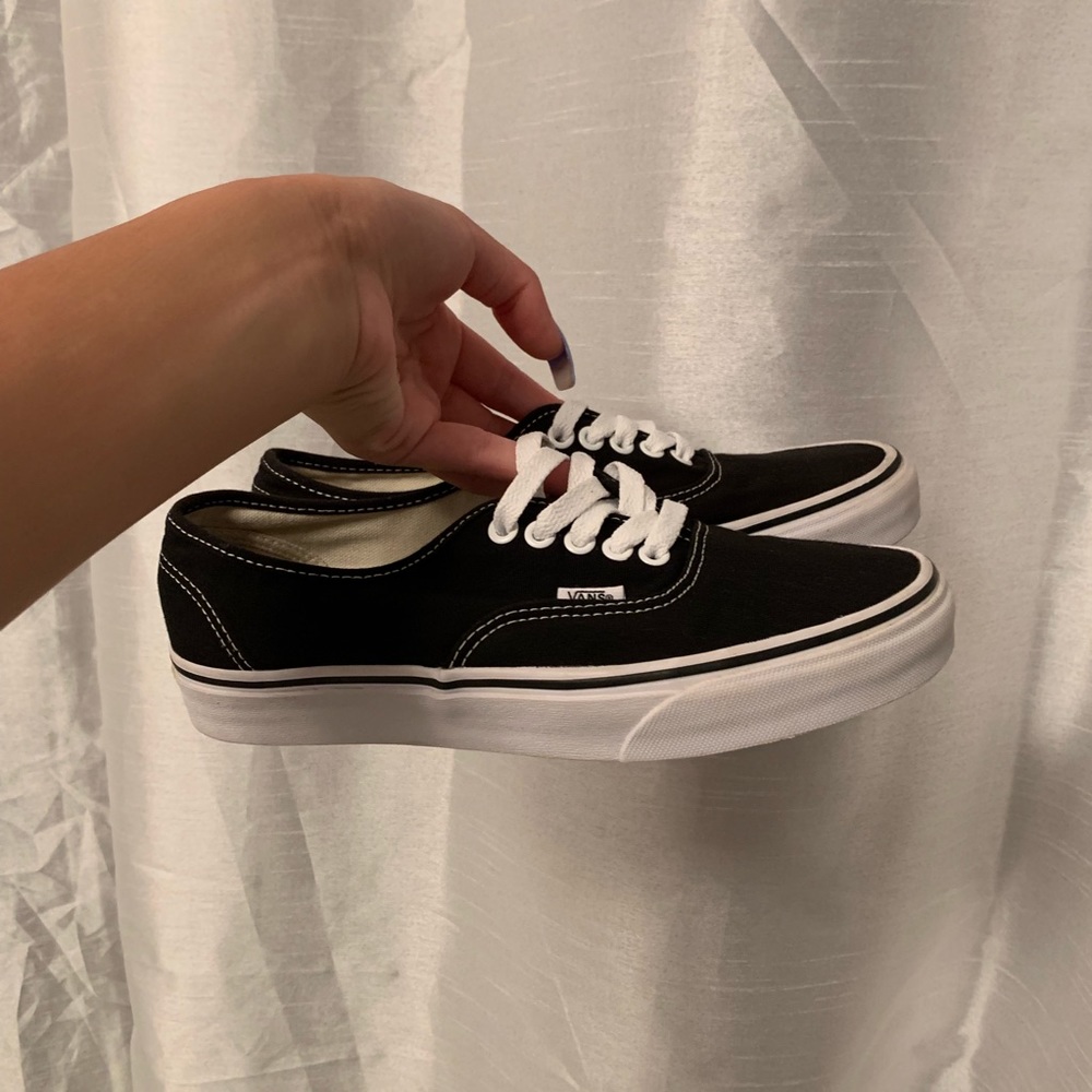 Black Vans